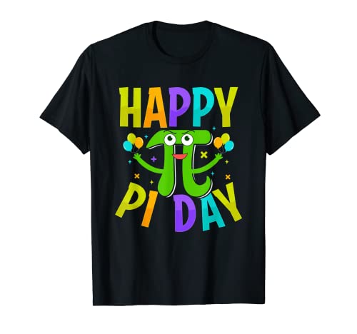 Happy Pi Day Math School Nerd Irrational Number Geek Science T-Shirt