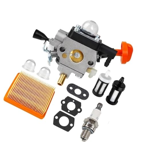 Kit carburateur et bougie FS91 pour débroussailleuse FS89 FS111 FS131 HT102