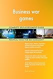 Business war games Self-Assessment ensures you don't miss anything: More than 700 critical Business war games success criteria in 7 RDMAICS (Recognize, Define, Measure, Analyze, Improve, Control and Sustain) steps with easy and quick navigating and answering for one or multiple participants