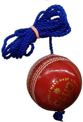 GTS® Hanging Cricket Leather Ball (Pack of 1, 2 Panel Ball, Red) (B08548L2V3) Amazon Price History, Amazon Price Tracker