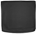 Passend für VW Caddy III 5-Sitzer Großraumlimousine 03/2004 - 05/2015, nur in Standardkofferraum ohne seitliche Kunststofffächer