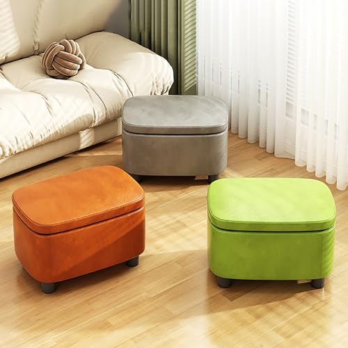 Banc moderne vert assise confortable pour optimiser l'entrée étroite