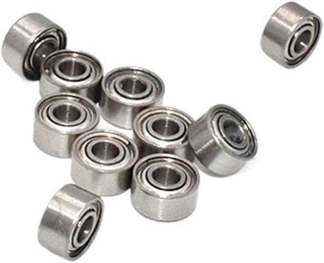 Stainless Steel Bearing SMR52ZZ 20 Pieces 2 * 5 * 2.5(mm) antirust Metal Sealed High Speed Mechanical Equipment Parts