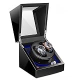 Easy to use: the watch winder has five program settings and multiple rotation modes, making the 2+0 model easy to use. It is also more compatible with your beloved watches.