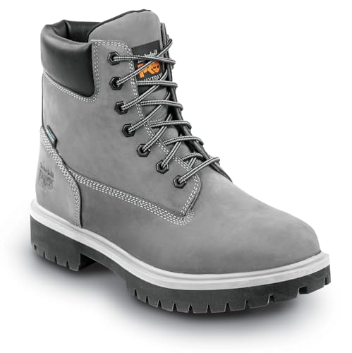 Image of Timberland PRO Mens Direct Attach MaxTRAX Steel Toe WP SRO