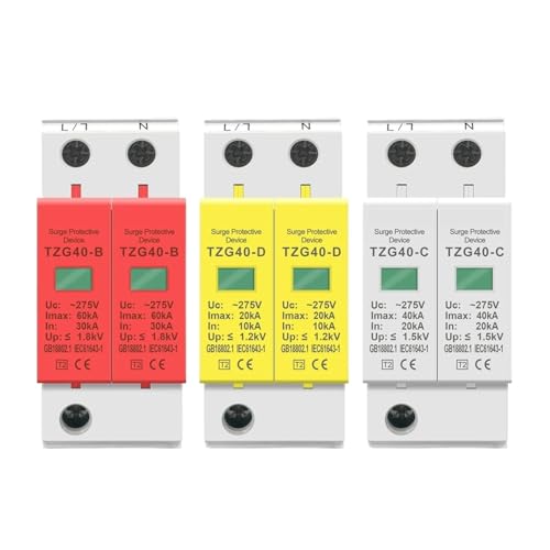 Parasurtenseur domestique 275V pour protéger votre maison des surtensions AC
