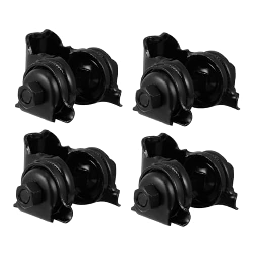 VICASKY 4 Pcs Iron Clamping Ring Bike Seatpost Clamp Saddle Rail Clamp Seat Tube Clip Practical for Long Distance Riding