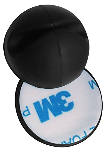 Cable Organizer Clips, 3M Self Adhesive for Strong Hold, Best Wire Management Solution for Your Car, Computer, Desktop, Cell Phone, iPhone Charger, USB Cord, 9 Pack, Matte Black, Multipurpose Clip