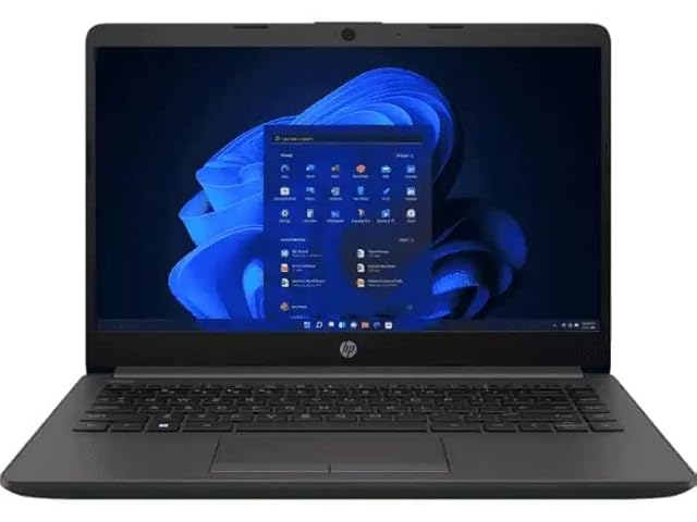 HP 247 G8 Notebook PC/14 inch(35.6 cm) HD Display/Micro-Edge/Anti-Glare/AMD Ryzen 5 /8GB RAM/512GB SSD/AMD Radeon Graphics/Windows 11 67U40PA view 1