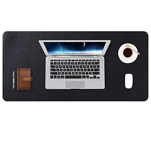 DOBAOJIA Alfombrilla de Ratón Extendida Mousepad Tapete de Escritura Estera Oficina Alfombrilla de Escritorio Protector Escritorio, Cuero PU Impermeable + Gamuza Antideslizante (80 x 40 cm Negro) | Ya disponible en tu tienda friki favorita! En mundofriki.es! DOBAOJIA Alfombrilla de Ratón Extendida Mousepad Tapete de Escritura Estera Oficina Alfombrilla de Escritorio Protector Escritorio, Cuero PU Impermeable + Gamuza Antideslizante (80 x 40 cm Negro) | Ya disponible en tu tienda friki favorita! En mundofriki.es!