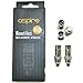 Offerta 2 Pack - Resistenze Aspire Nautilus BVC 0.7ohm - 2 Pack da 5 (10 Coil) Per l' Aspire Zelos/Nautilus 2 Tank Sigaretta Elettronica Senza Nicotina