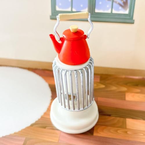 リーメント やかんとストーブ 明治のチョコで至福のおうち時間 冬支度のサムネイル