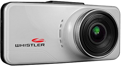 Whistler D15VR Automotive DVR: Windshield Mount Dash Camera with 2.7" LCD Monitor, 1080p HD - Thumbnail 2
