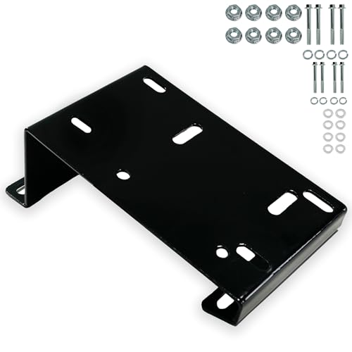 JMCHstore Torque Converter Engine Motor Riser Adapter Plate Kit for Monster Mega moto 80 105cc w/Predator 212, For Coleman Realtree RB100 w/Ghost 212cc 224cc 196cc 6.5hp GX160 GX200 Mini Bike Parts by JMCHstore - Used condition - US$27.67