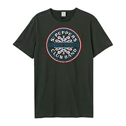 Amplified – T-shirt Sgt. Peppers The Beatles pour Adultes Unisexe - Les Beatles, Paul McCartney, John Lennon, RIngo Starr, George Harrison