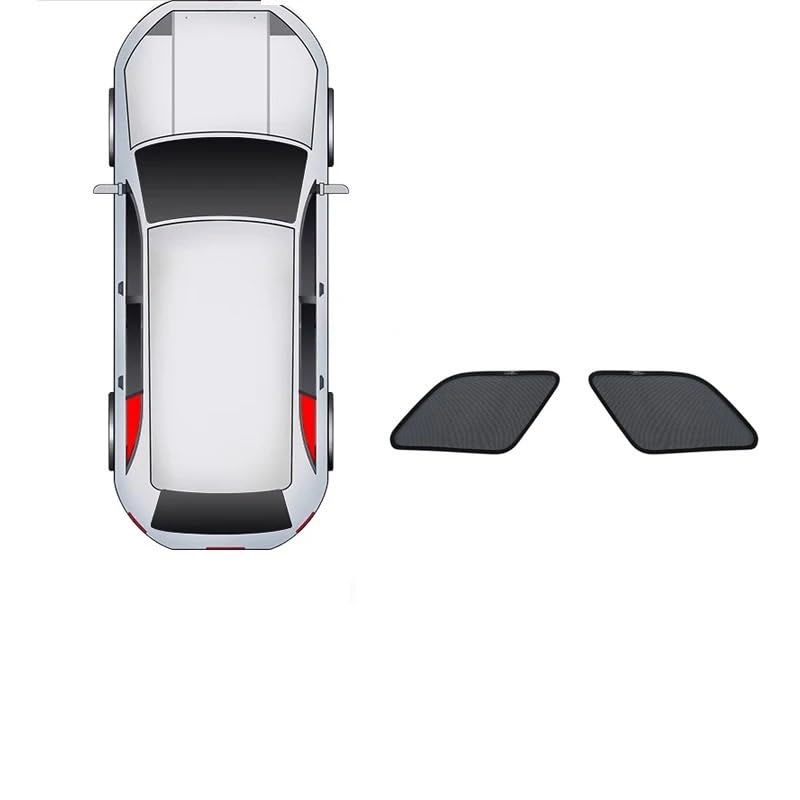 Pare-soleil voiture magnétique anti chaleur été pour Chery Tiggo 9 2025