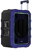 Gemini Sound MPA-2400 20', 240W Watts Wireless Portable Rechargeable Weatherproof Bluetooth Trolley...