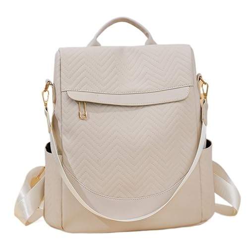 Sac à dos femme grande capacité noir pour étudiante et travail