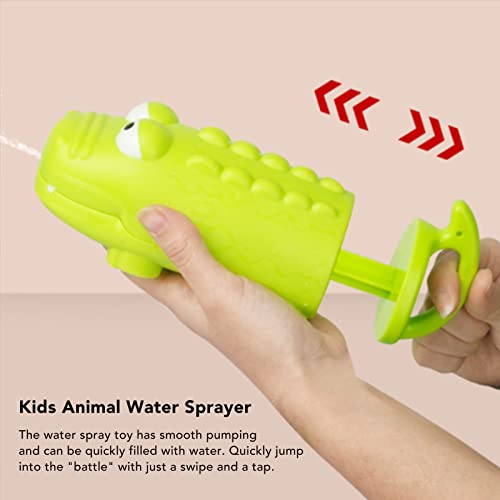 Brinquedo de pulverizador de água em forma de animal para crianças pulverizador de água de animal de
