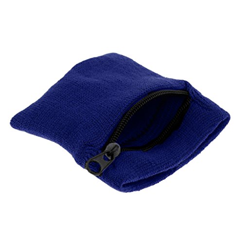 Serenable 3Pcs Women Men Wristband Protector Zipper Closure