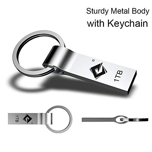 USB Flash Drive 1TB, Thumb Drive: High Speed USB Drive, Portable Large Storage USB Memory Stick, Waterproof Durable Jump Drive with Keychain - Thumbnail 4