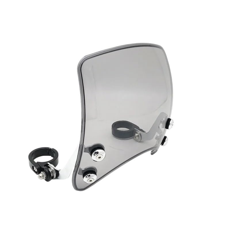 Pare-brise de moto en aluminium réglable pour dévier le vent sur XL 883