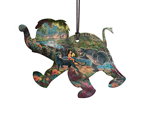 Disney - The Jungle Book - Elephant Shaped Hanging Acrylic Print Accessory - Perfect for Gifting or Collecting