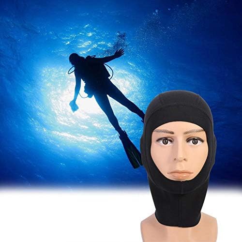 1mm/3mm Hat Diving Cap Neoprene Scuba Snorkeling Wetsuit Hood Surf Divers All Water Sports