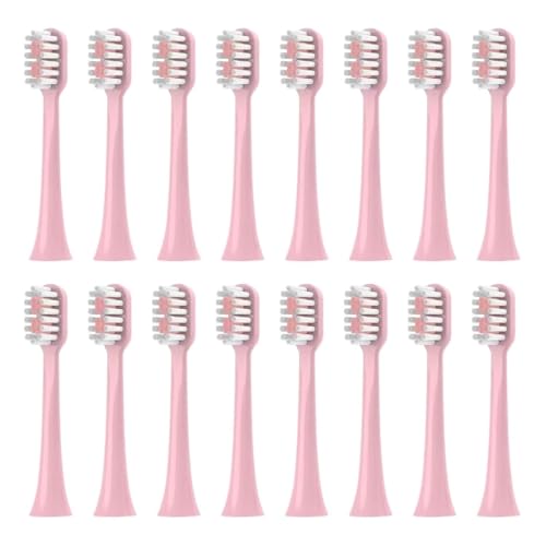 �����p���u���V�w�b�h�AROAMAN T3/T5/T10/T10S/T20/E7/V5�d�����u���V�ɑΉ�(16pcs PINK)