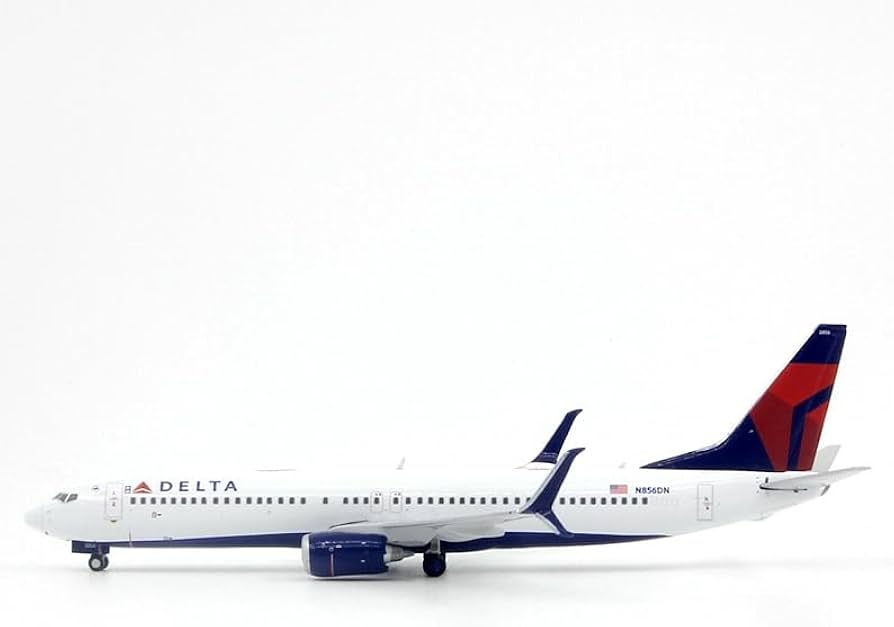 Amazon.com: GeminiJets for Delta for Boeing B737-900ER N856DN 1