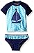 Sol Swim Baby Girls' Sail Away Rashguard Set