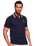 hilfiger poloshirt damen regular fit  Tommy Hilfiger Herren Poloshirt TJM Classics Stretch Polo,Blau (Black Iris 002),Small (Herstellergröße: S)