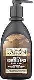 Jason Natural Men's All-In-One Body Wash, Mountain Spice, 30 Oz