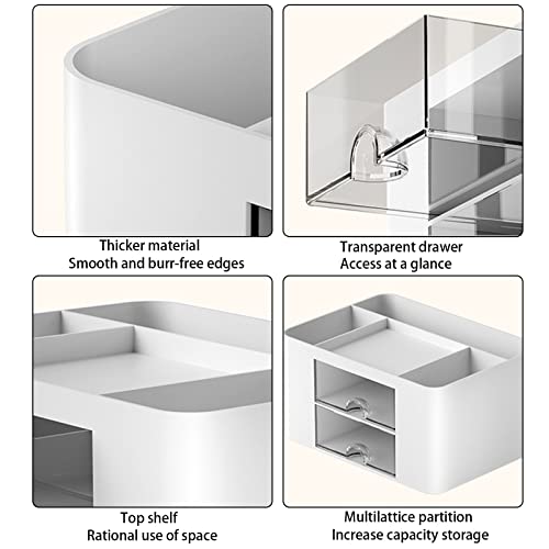 Mecctuck Organizer da scrivania, 7 scomparti