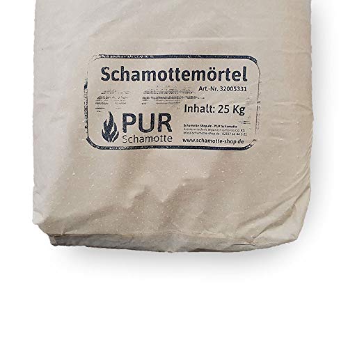 Preisvergleich Produktbild Schamottemörtel (keramisch) - 25kg