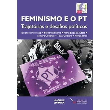 Capa do livro Feminismo e o PT: trajetórias e desafios políticos