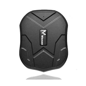 GPS Tracker, Real Time Tracking Car GPS Tracker 5000mAh 90 Days Long Standby Waterproof GPS Locator Strong Magnet Tracking Device For Motorcycle Truck Anti Theft Alarm System TK905, Free APP/Web