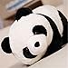 RAILONCH Panda-Puppe Pandabär Simulation Großer Panda Plüschtier Stoffpuppe Kuscheltier Stofftier (50cm)