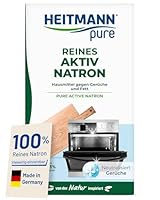 HEITMANN pure Reines Aktiv-Natron 450 g | Allzweckreiniger gegen Fett, Gerüche & Flecken im ganzen Haus | Vielseitiges Reinigungsmittel für Haushalt, Küche & Wäsche