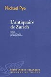 bibliothèque antiquaire  L\'antiquaire de Zurich