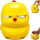 Stressball Erwachsene, Anti Stress Ball, Großer Knautschball Für Kinder Und Erwachsene, Langsam Zurückfedernd, Knautschball Kinder 11x13 cm, Ideal Für Büro, Schule Und Reise
