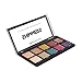 Profusion Cosmetics Mini Artistry 10 Shade Eyeshadow Palette, Shimmers