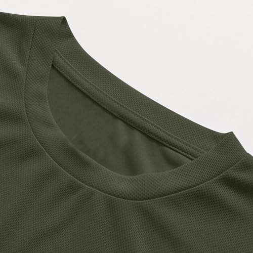 Men's Sun Shirts UPF 50+ Fishing Shirts Outdoor Long Sleeve SPF UV Sun Protection T-Shirts Athletic Running Cycling4