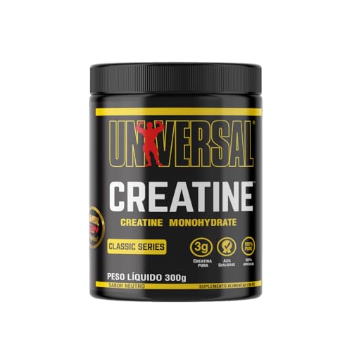 Creatina Monohidratada Universal - Universal Nutrition (300g)