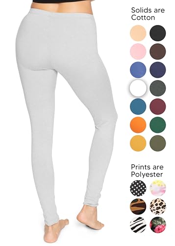 Image of STRETCH IS COMFORT Cotton Capri Leggings, Knee Length Pants, Plus Size | Soft pull-on comfort, lightweight summer feel, ankle option, casual layering, cotton leggings, black capris, under dresses