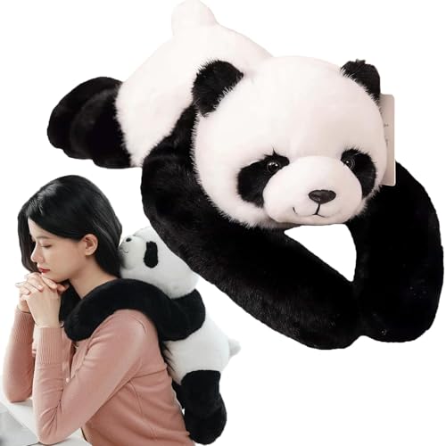 YIttings Weighted Panda Stuffed Animal, The Weighted Animals for Adult, Soft Plush Huggable Pillow for Stress & Comfort (Panda-45cm)