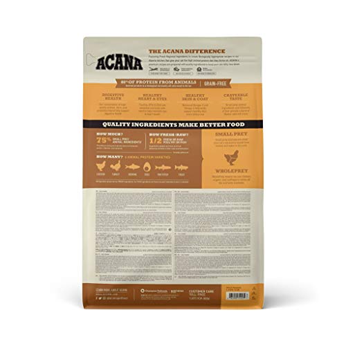 Acana Wild Wiese Katzenfutter, 1,8 kg