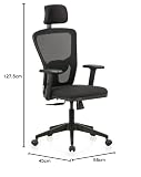 Featherlite Astro Mesh Ergonomic Chair — view 2