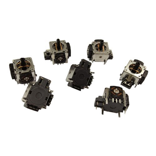 OSTENT Interruptor analógico de alta qualidade compatível com controle Sony PS2, Microsoft Xbox 360,
