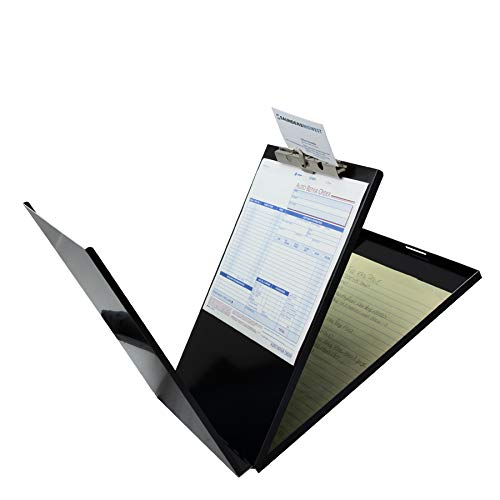 Saunders Black A-Holder Recycled Aluminum Form Holder - Fits 8.5 X 11 Inch Letter Size Documents - Ideal For Home, Office, And Business Use (10117) #TOP7